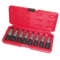 TOLEDO Universal Joint Socket Set (1/2"Sq. Dr.) Torx T30-T80 8 Pc.