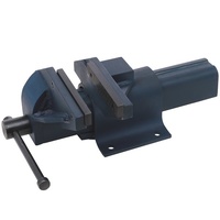 TOLEDO Bench Vice Fixed Base Offset Steel - 200mm