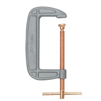 TOLEDO Welder's G-Clamp - 100mm