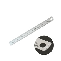 TOLEDO Stainless Steel Single Sided Easy Pick-Up Rule Metric - 150mm 301956