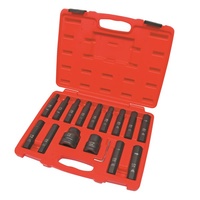 TOLEDO Insert Bit Socket Master Set - 16 Pc.