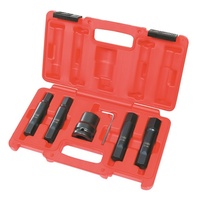 TOLEDO Insert Bit Socket Set Hex Metric - 6 Pc.