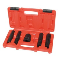 TOLEDO Insert Bit Socket Set E-Star Socket - 6 Pc.