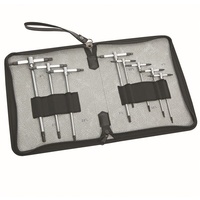 TOLEDO Key Set T-Handle Hex - 8 Pc.