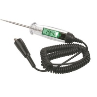 TOLEDO Circuit Tester Digital LCD 12-48V (DC) 302192