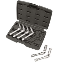 TOLEDO Glow Plug Socket Sets Universal Jointed 6 Pc