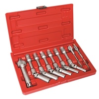 TOLEDO Glow Plug Socket Sets Universal Jointed 9 Pc