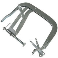 TOLEDO Valve Spring Compressor - Adjustable Lever Offset Jaw