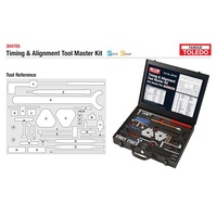 TOLEDO Toledo Timing Tool Kit - Alfa Romeo &amp; Fiat 304705