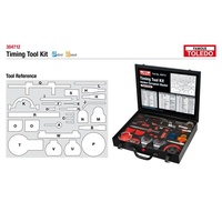 TOLEDO Toledo Timing Tool Kit - Holden (GM) 304712