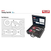 TOLEDO Toledo Timing Tool Kit - Holden (GM) 304713