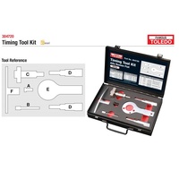 TOLEDO Toledo Timing Tool Kit - Alfa Romeo &amp; Fiat 304720