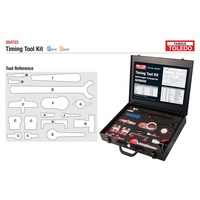 TOLEDO Toledo Timing Tool Kit - Volkswagen 304722