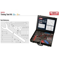 TOLEDO Toledo Timing Tool Kit - Audi &amp; Volkswagen 304725