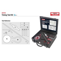 TOLEDO Toledo Timing Tool Kit - Citroen &amp; Peugeot 304726