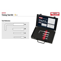 TOLEDO Toledo Timing Tool Kit - Ford 304729