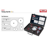 TOLEDO Toledo Timing Tool Kit - Audi &amp; Volkswagen 304735