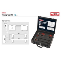 TOLEDO Toledo Timing Tool Kit - Ford 304739
