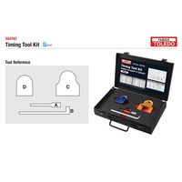 TOLEDO Toledo Timing Tool Kit - Holden (GM) 304742
