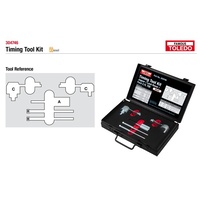 TOLEDO Toledo Timing Tool Kit - Landrover &amp; Jaguar 304746