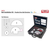 TOLEDO Toledo Timing Tool Kit - Universal Stretch Belt Tool 304775