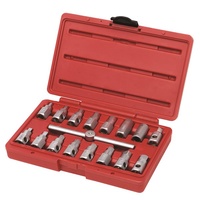 TOLEDO Oil Drain Plug Remover Set