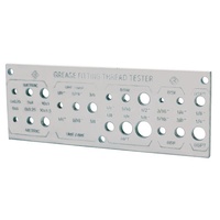 TOLEDO Grease Nipple Thread Gauge 305016