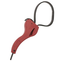 TOLEDO Oil Filter Remover - Rubber Strap Wrench 150mm