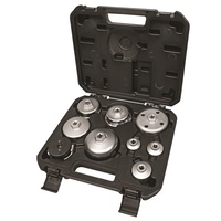 TOLEDO Oil Filter Cup Wrench Set - 9 Pc