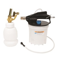 TOLEDO Brake Bleederand Auto Filler Unit Vacuum - Pneumatic