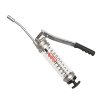 TOLEDO Clear Canister Grease Gun - Lever Type 450g 305100