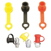 TOLEDO Grease Nipple Protective Caps - Assorted 10 Pack 305396