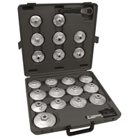 TOLEDO Oil Filter Cup Wrench Set - 21 Piece