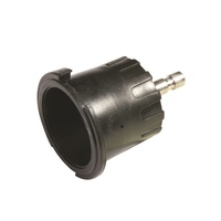 TOLEDO Radiator Cap Pressure Tester Adaptor - Black Bayonet
