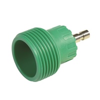 TOLEDO Radiator Cap Pressure Tester Adaptor - Green M44 Screw