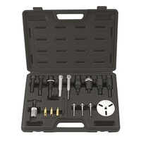 TOLEDO A/C Clutch Hub Pullerand Installer Kit - 18 Pc