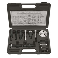 TOLEDO A/C Clutch Hub Pullerand Installer Kit - 13 Pc