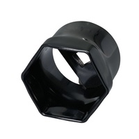 TOLEDO Wheel Bearing Lock Nut Socket - Hexagon 6 point 2 7/8
