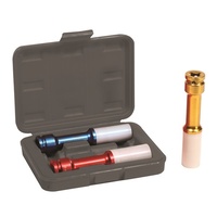 TOLEDO Wheel Nut Socket Set Long - Metric 3 Pc.