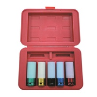 TOLEDO Wheel Nut Socket Set - Metric 5 Pc.