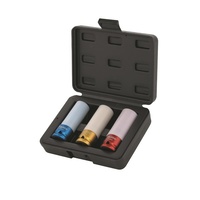 TOLEDO Wheel Nut Socket Set - Metric 3 Pc.