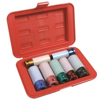 TOLEDO Wheel Nut Socket Set - Metric 7 Pc.