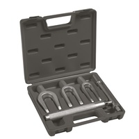 TOLEDO Ball Joint Tie Rod, Pitman Arm Set - 5 Pc