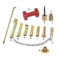 TOLEDO Slide Hammer Dent Removal Kit 313036