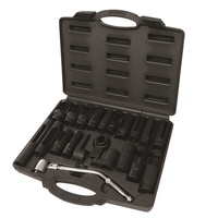 TOLEDO Sensor Socket Master Set 3/8"&amp; 1/2"- 21 Pc.