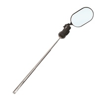 TOLEDO Inspection Mirror &amp; Light (LED) Telescopic - Oval