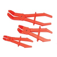 TOLEDO Brake Line/Hose Pinching Plier Set Angled Tip 90 degree