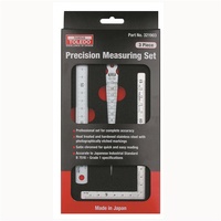 TOLEDO Precision Measuring Set - 3 Pc 321903