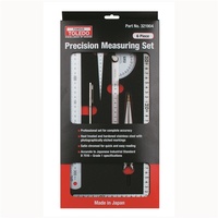 TOLEDO Precision Measuring Set - 6 Pc 321904