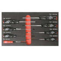TOLEDO Tamperproof Torx Screwdriver Set 8 Pc
